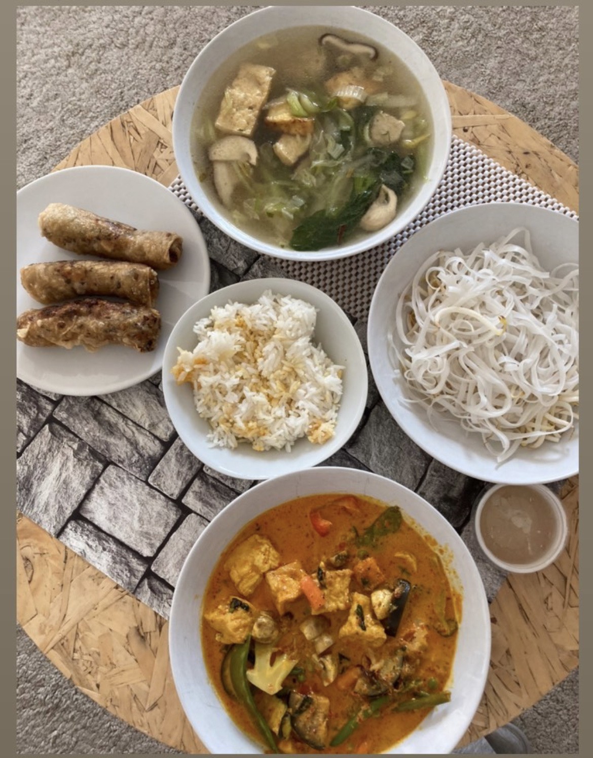 Chay Village Schöneberg: food & drinks