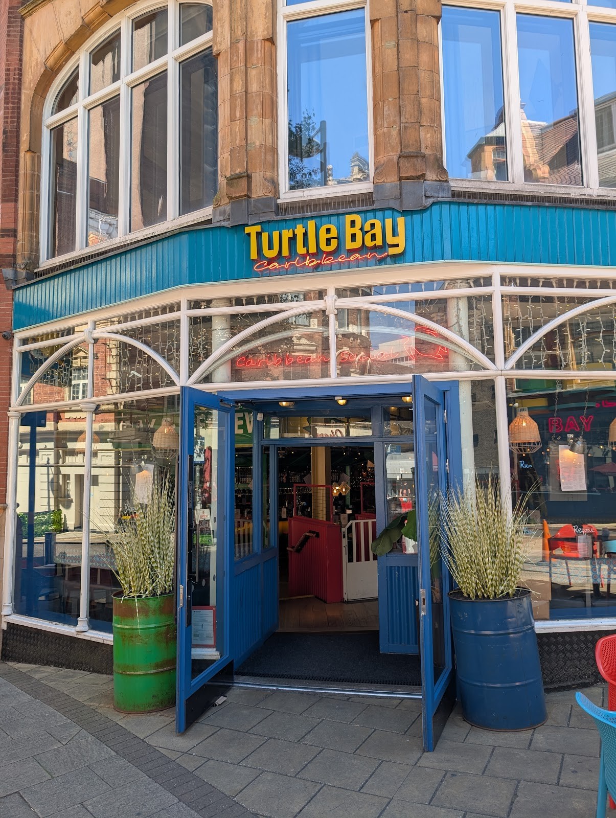 Turtle Bay Birmingham: the place