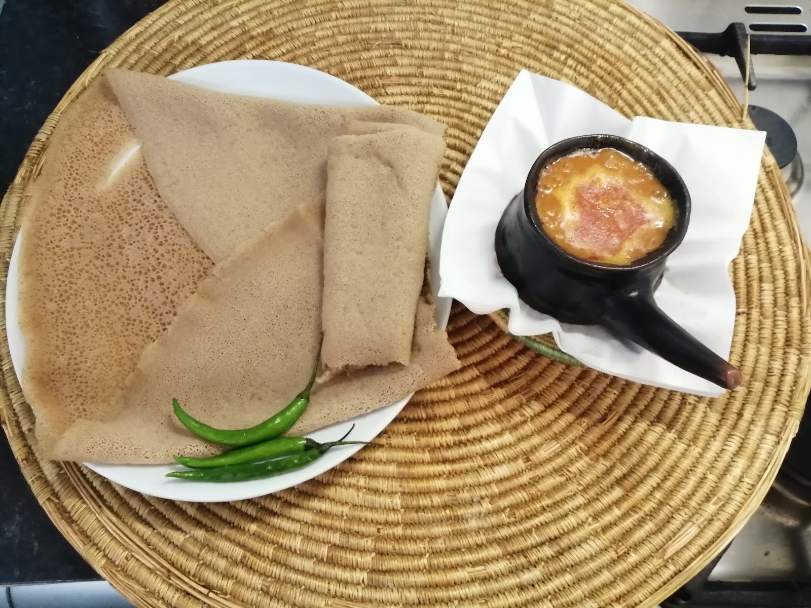Light of Africa: food & drinks