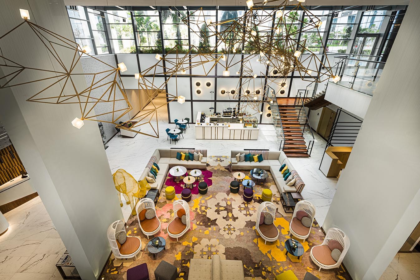 Millennium Al Barsha: the place