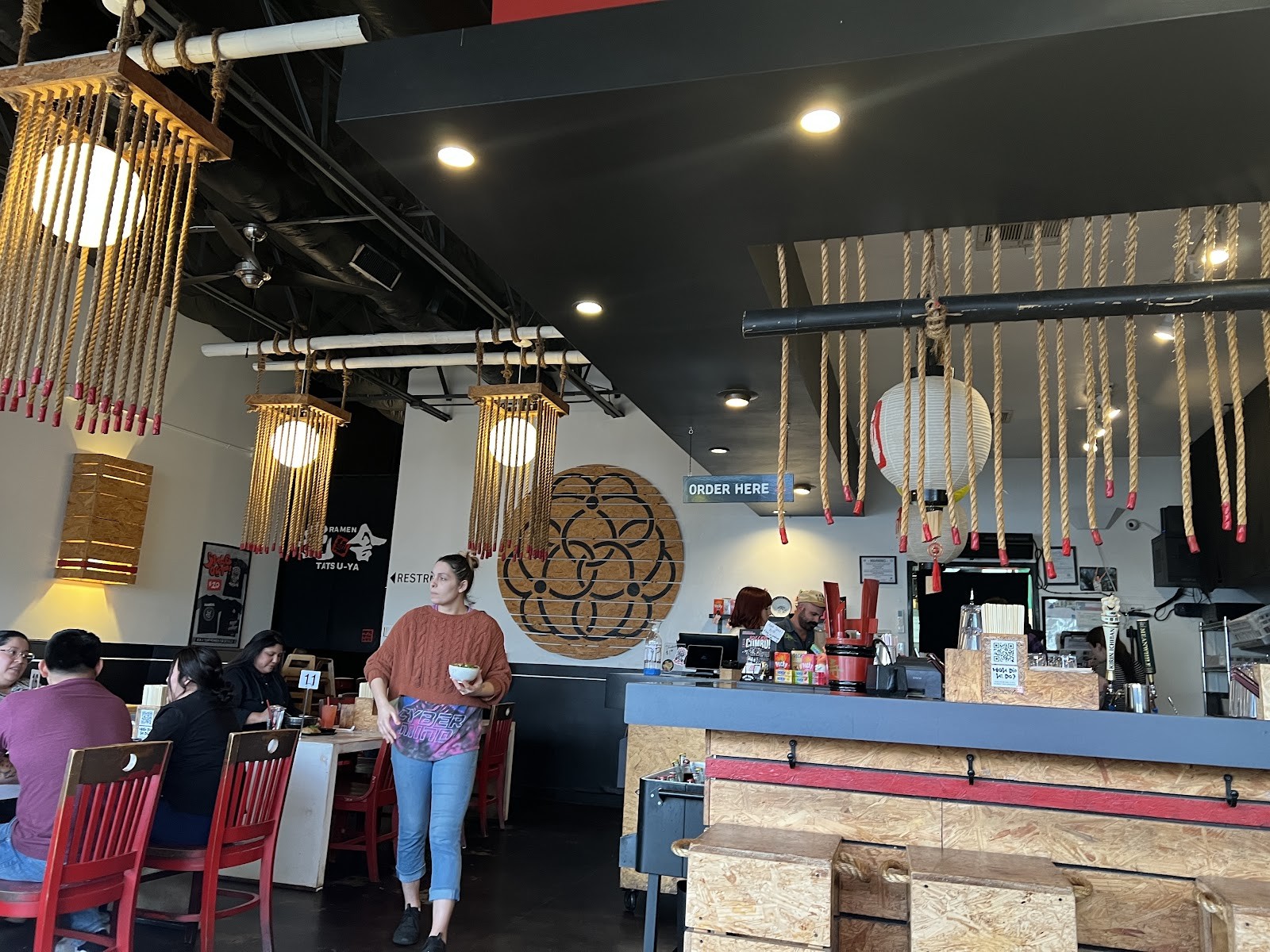 Ramen Tatsu-ya: the place