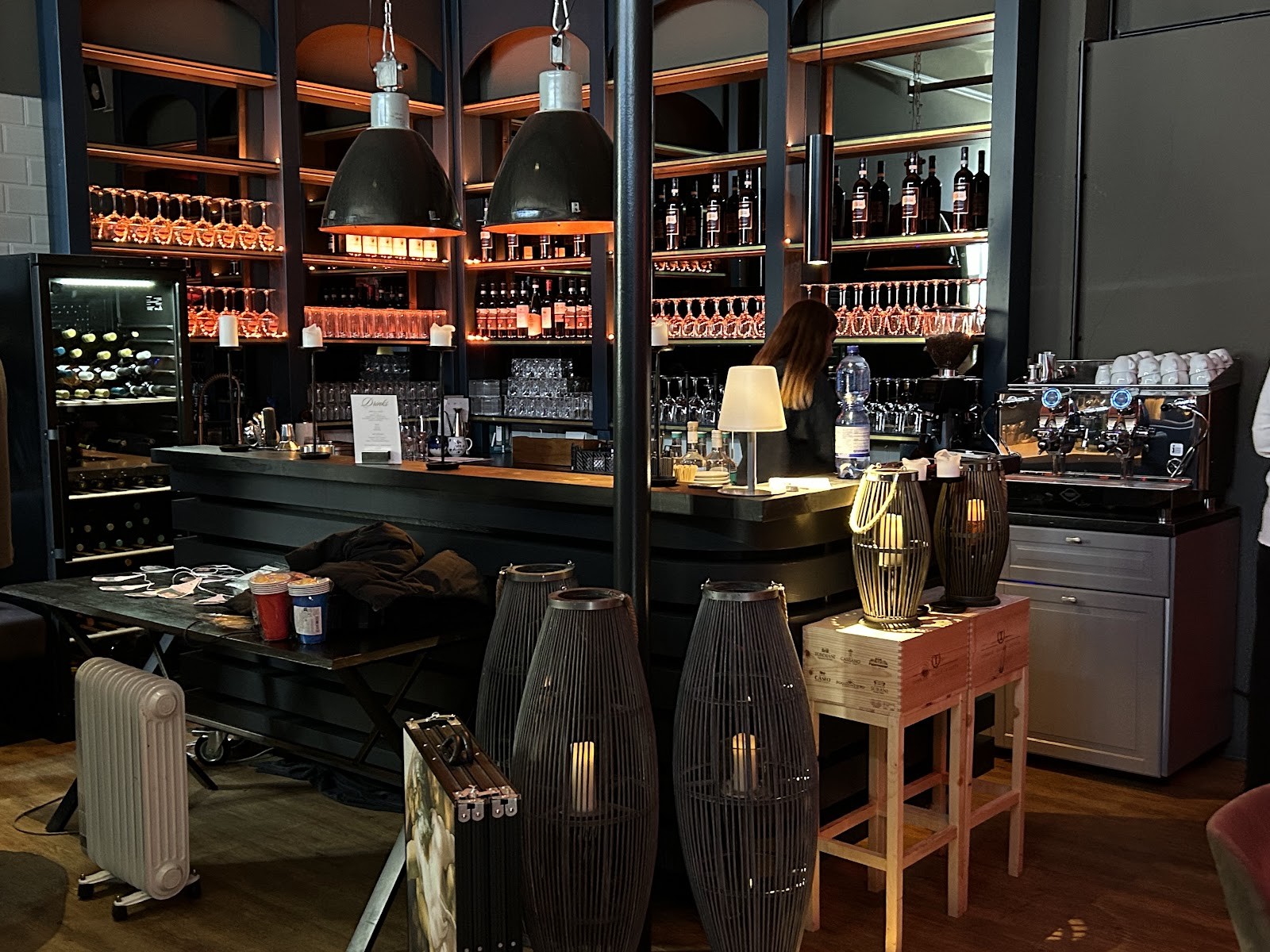 Farina meets Mehl: the place