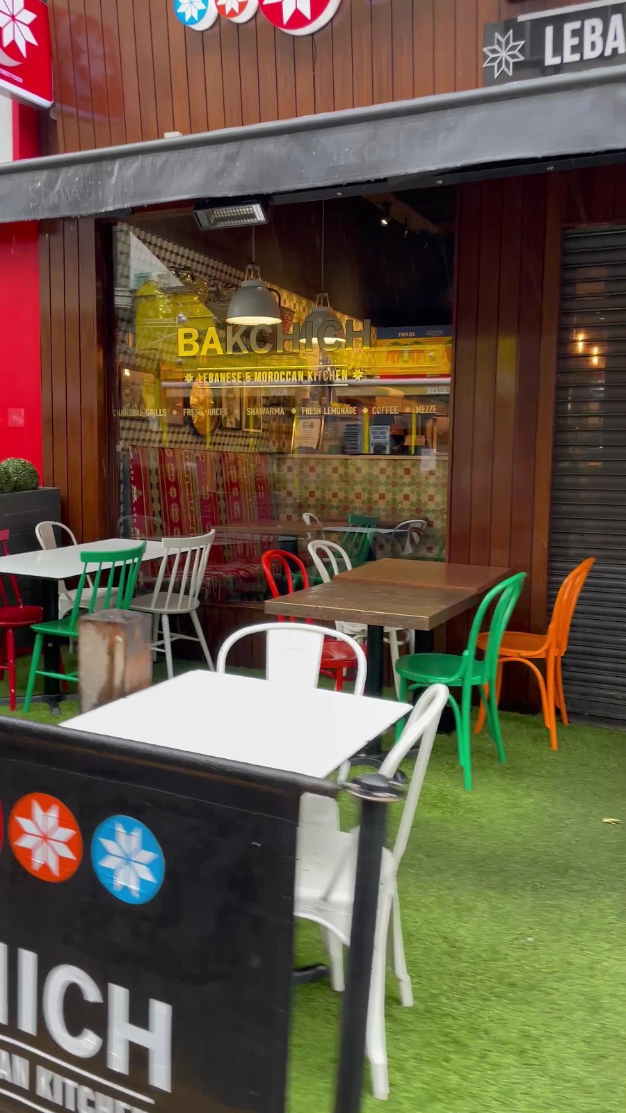 Bakchich Lebanese Restaurant: the place