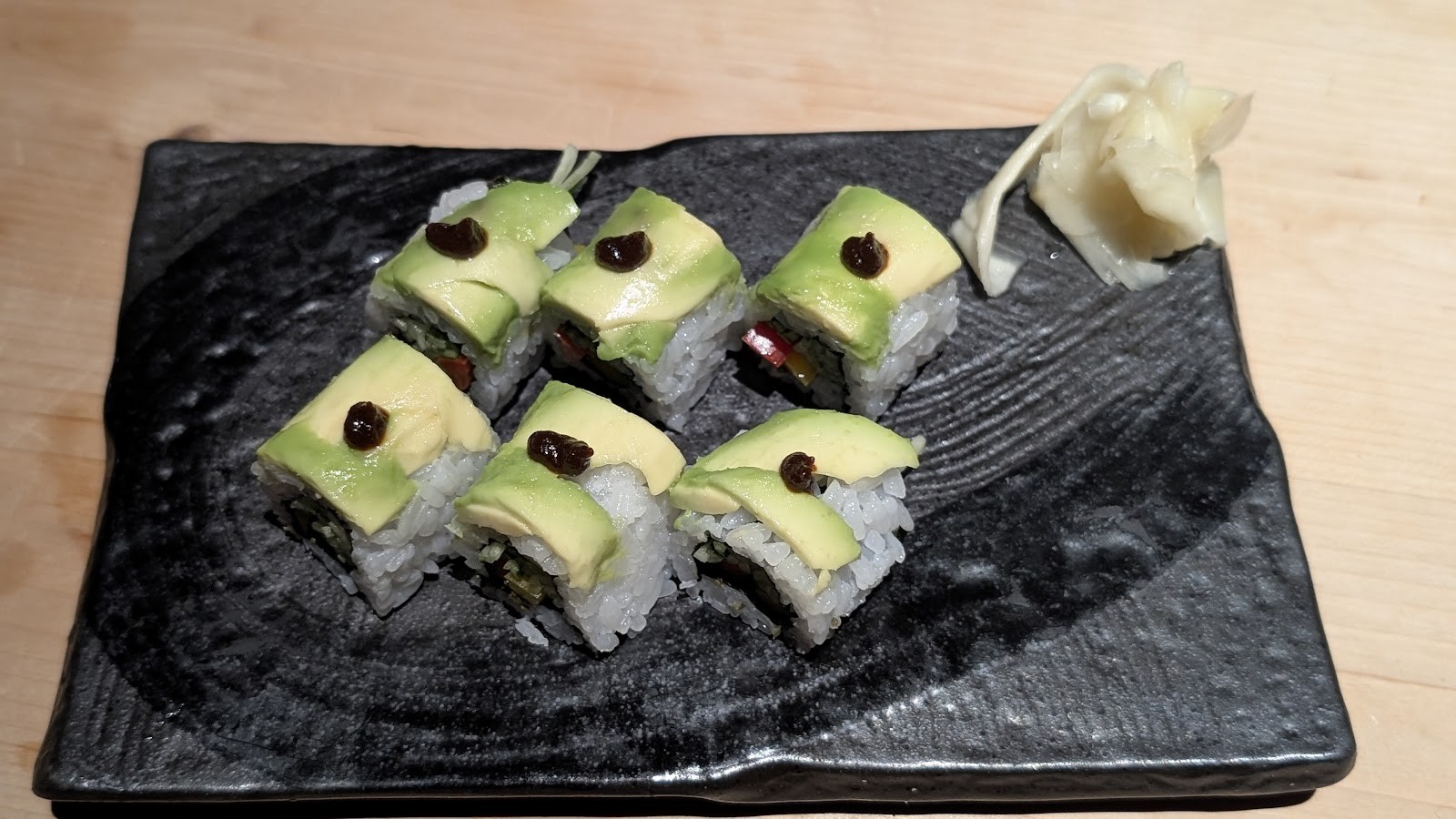 Sushi Gonpachi Shibuya: food & drinks