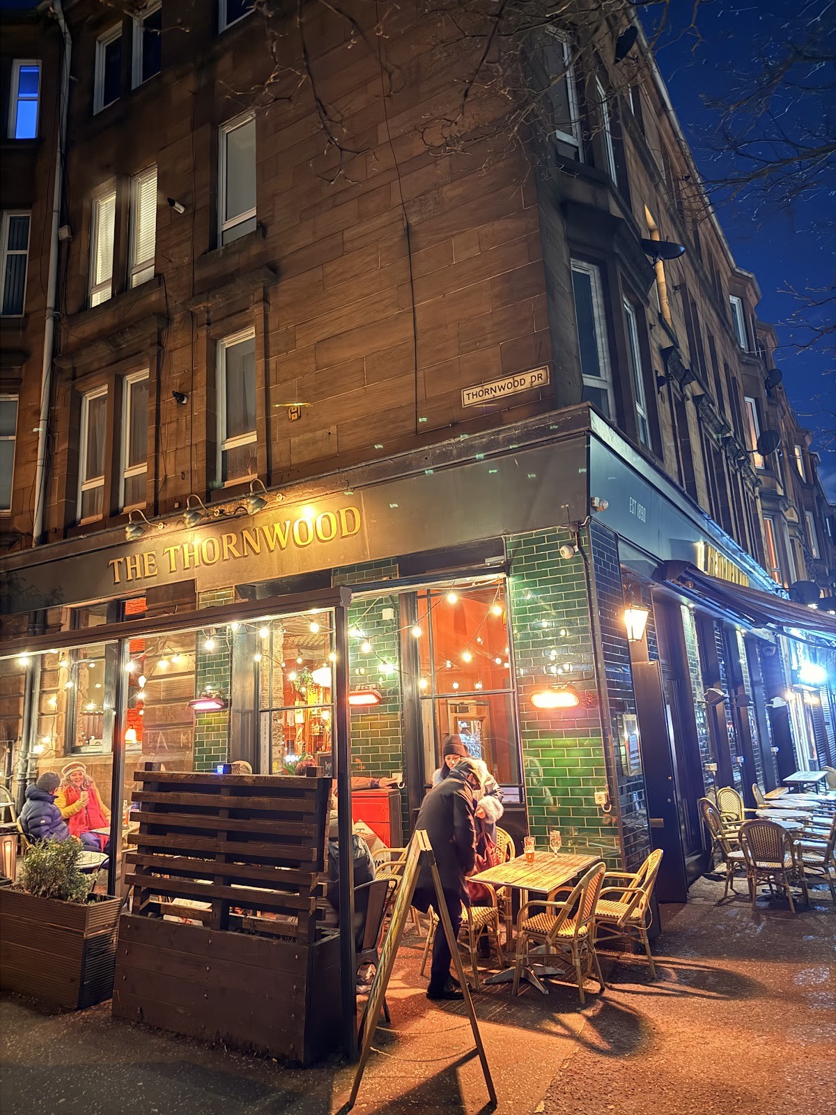 The Thornwood Bar: the place