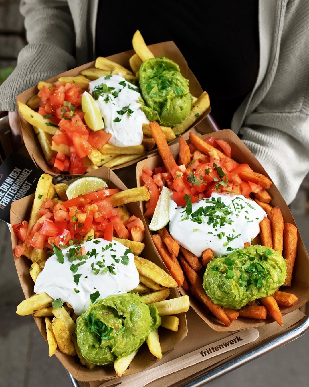 Frittenwerk Frankfurt Hbf: food & drinks