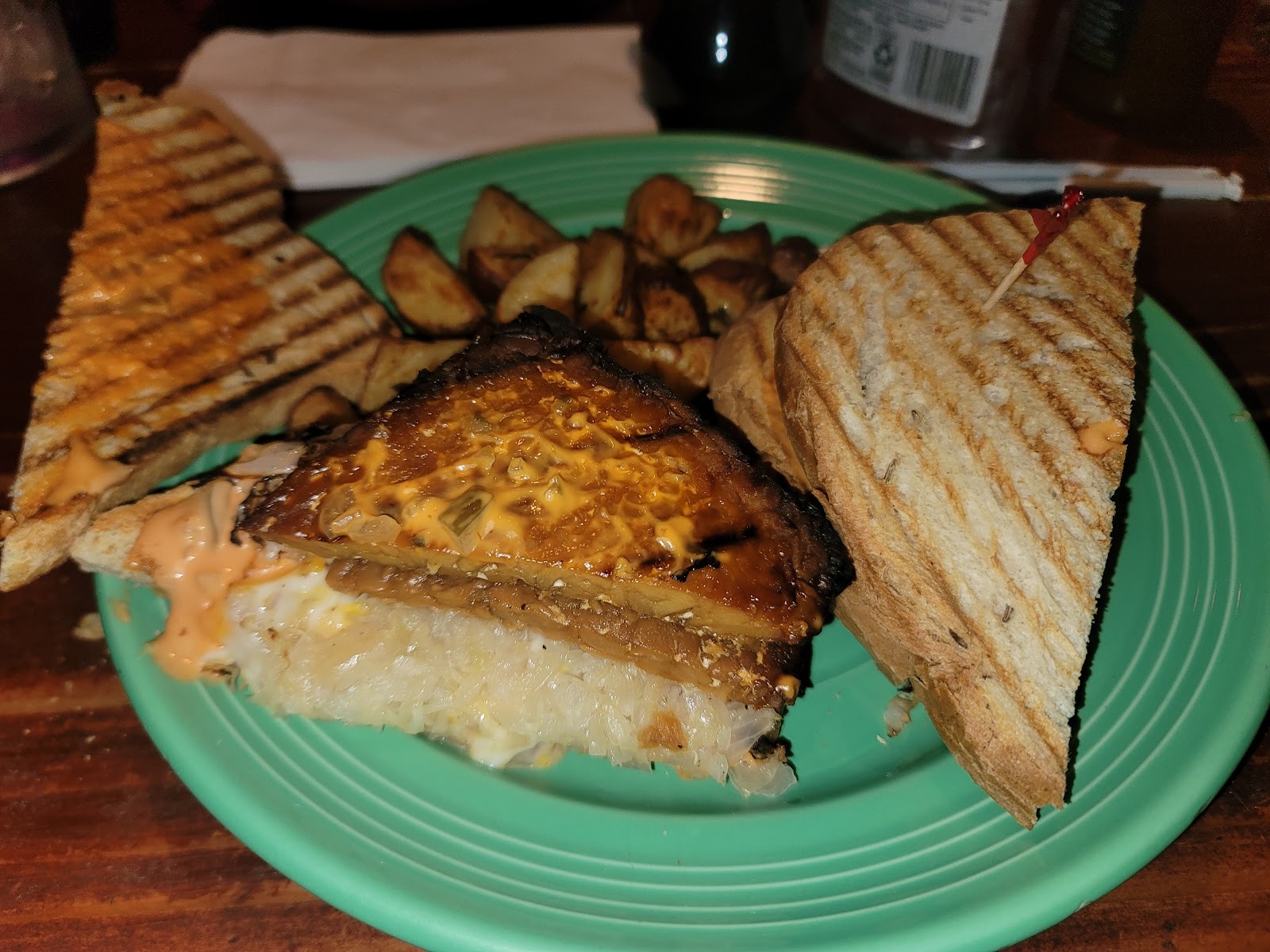 The Grain Cafe: food & drinks