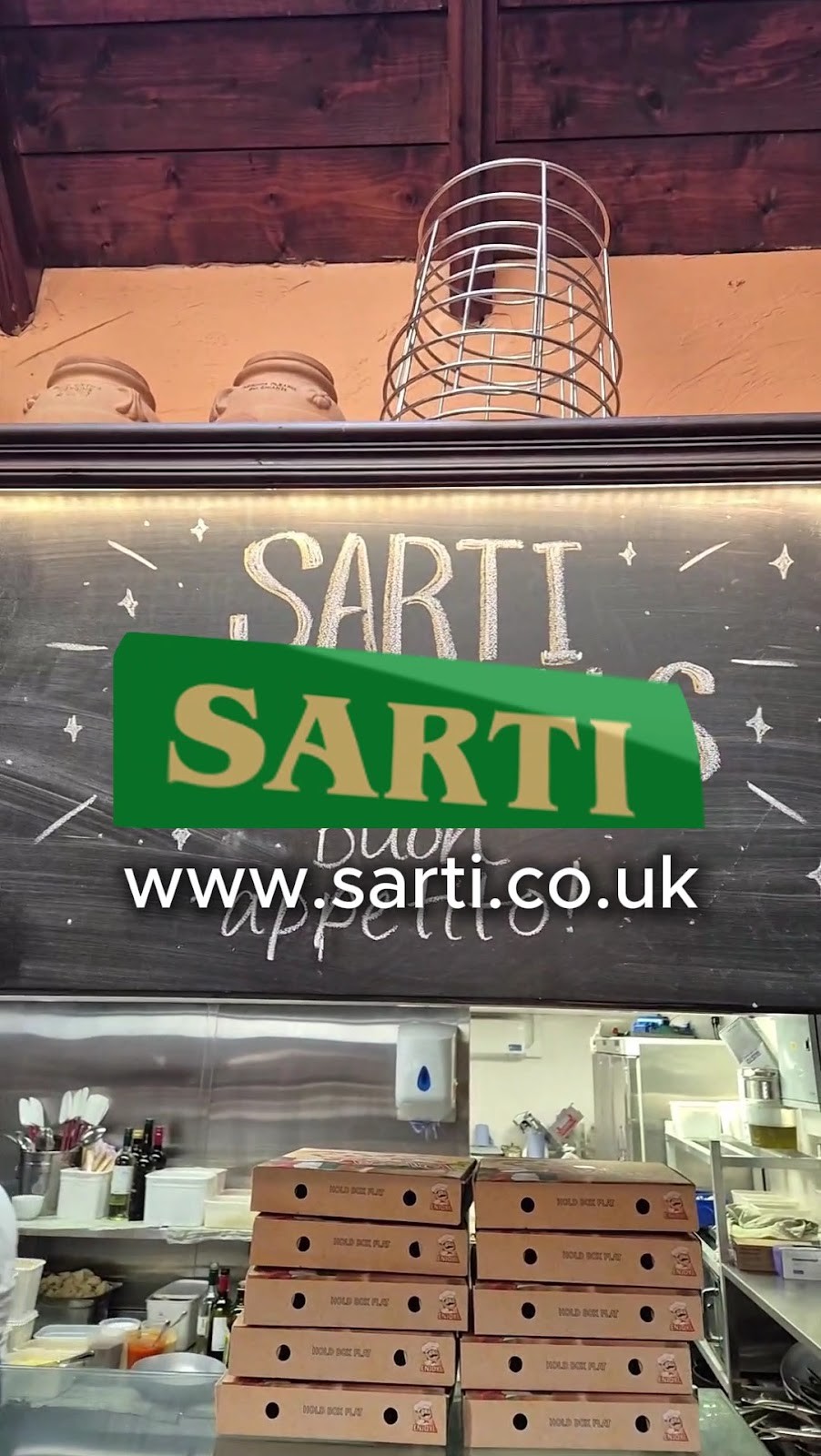 Sarti: the place