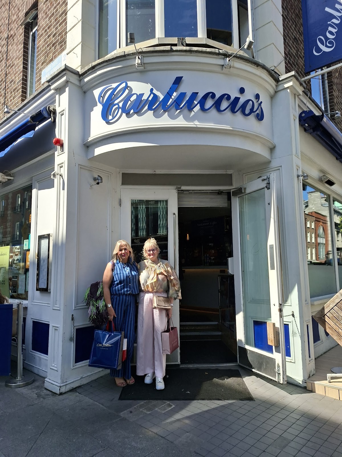 Carluccio's: the place