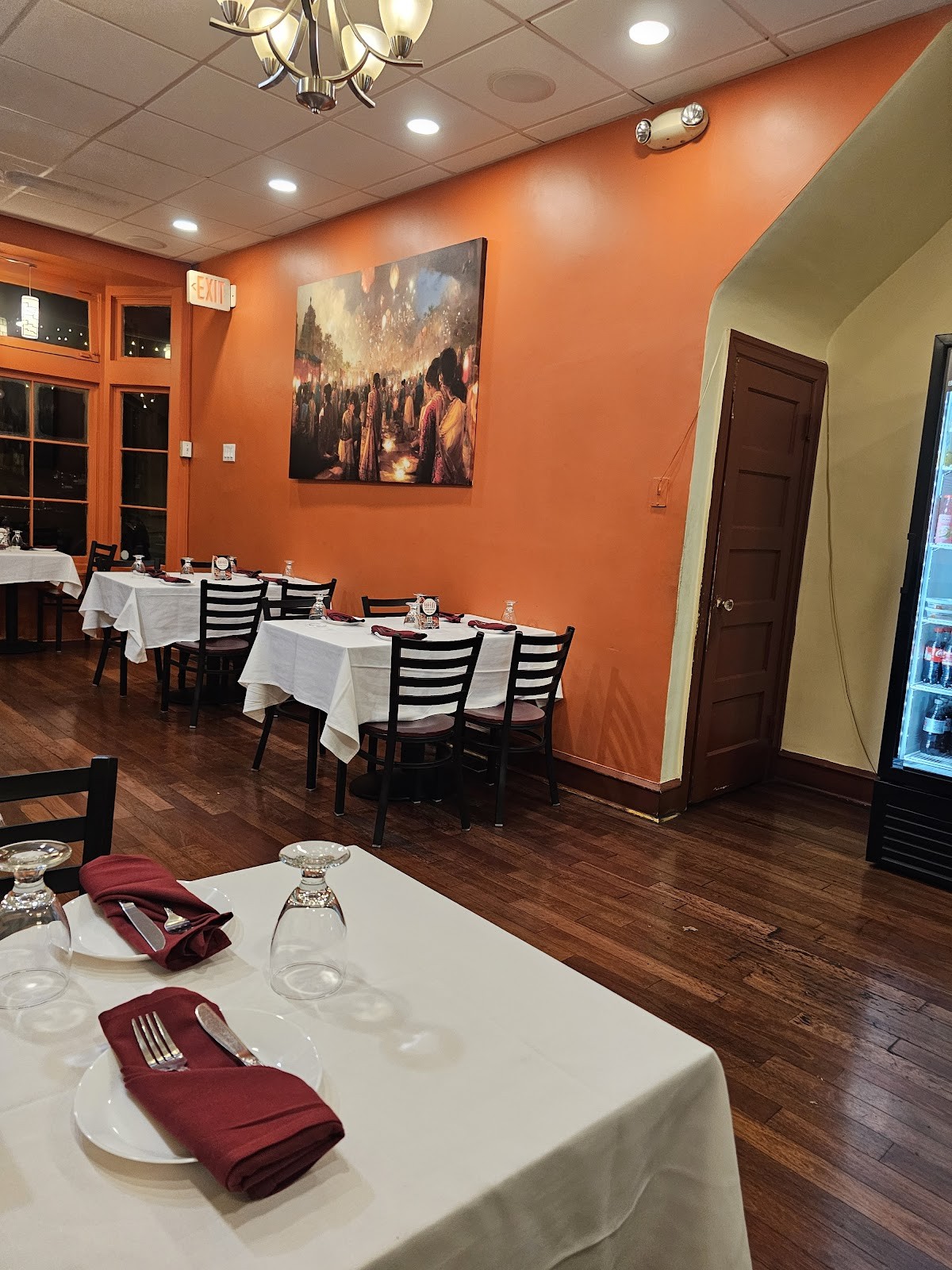 Tiffin Indian Cuisine Mt Airy: the place
