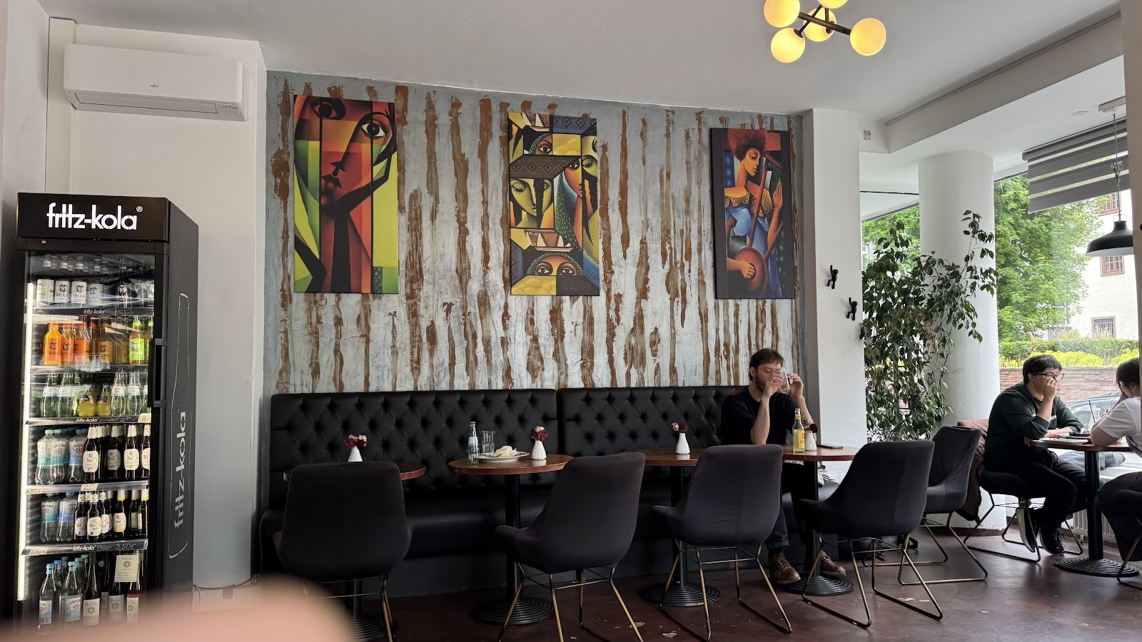 Azalye Café - Frankfurt am Main: the place