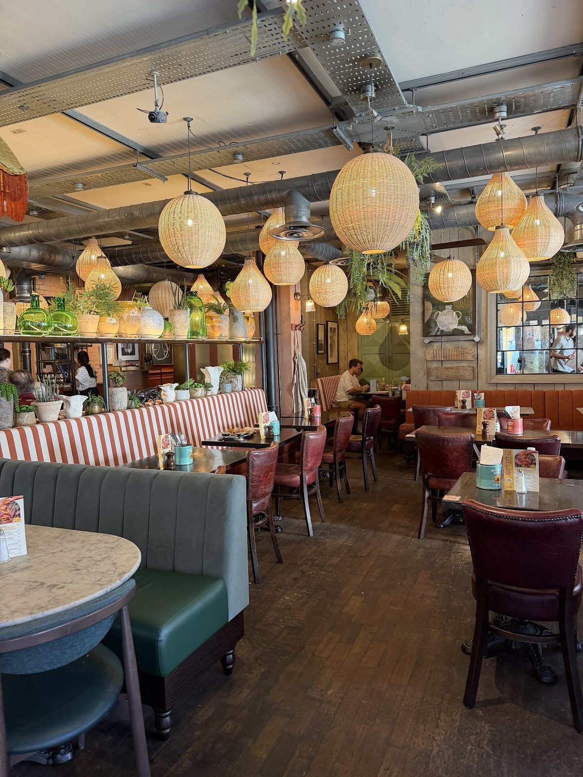 Bill's Soho Restaurant: the place