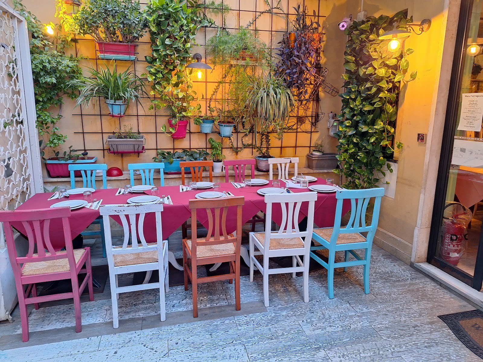 Curcuma e Basilico: the place