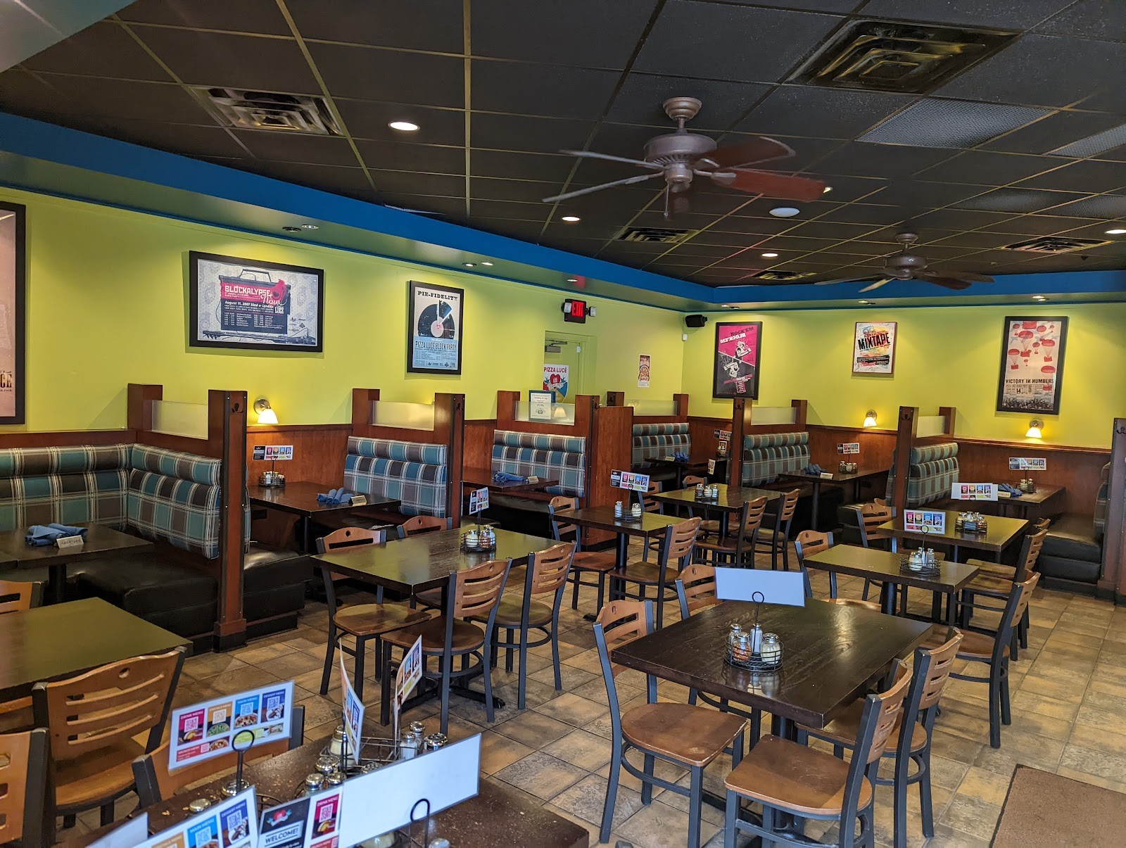Pizza Lucé Uptown: the place