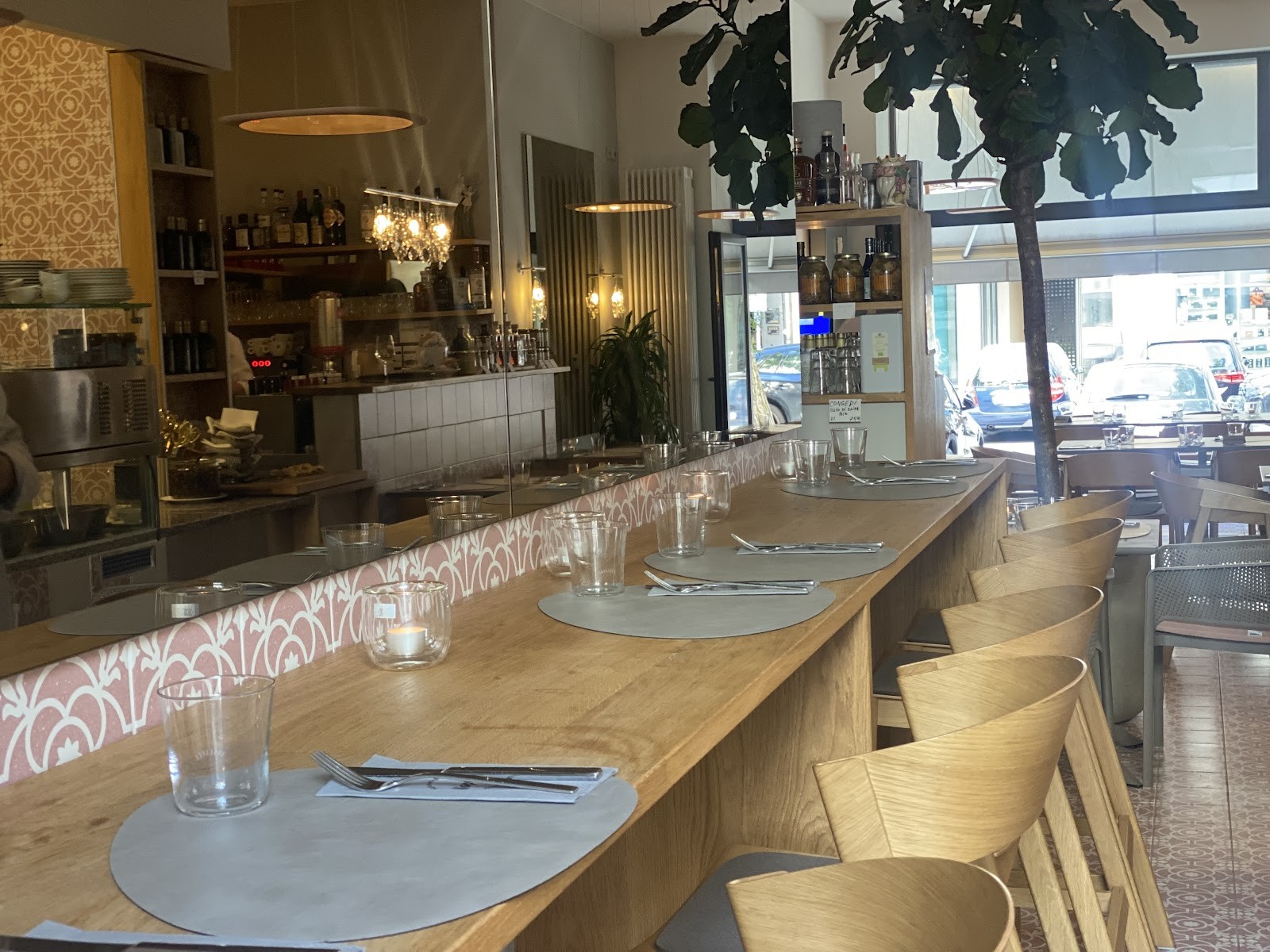 Napolita Kurfürstendamm: the place