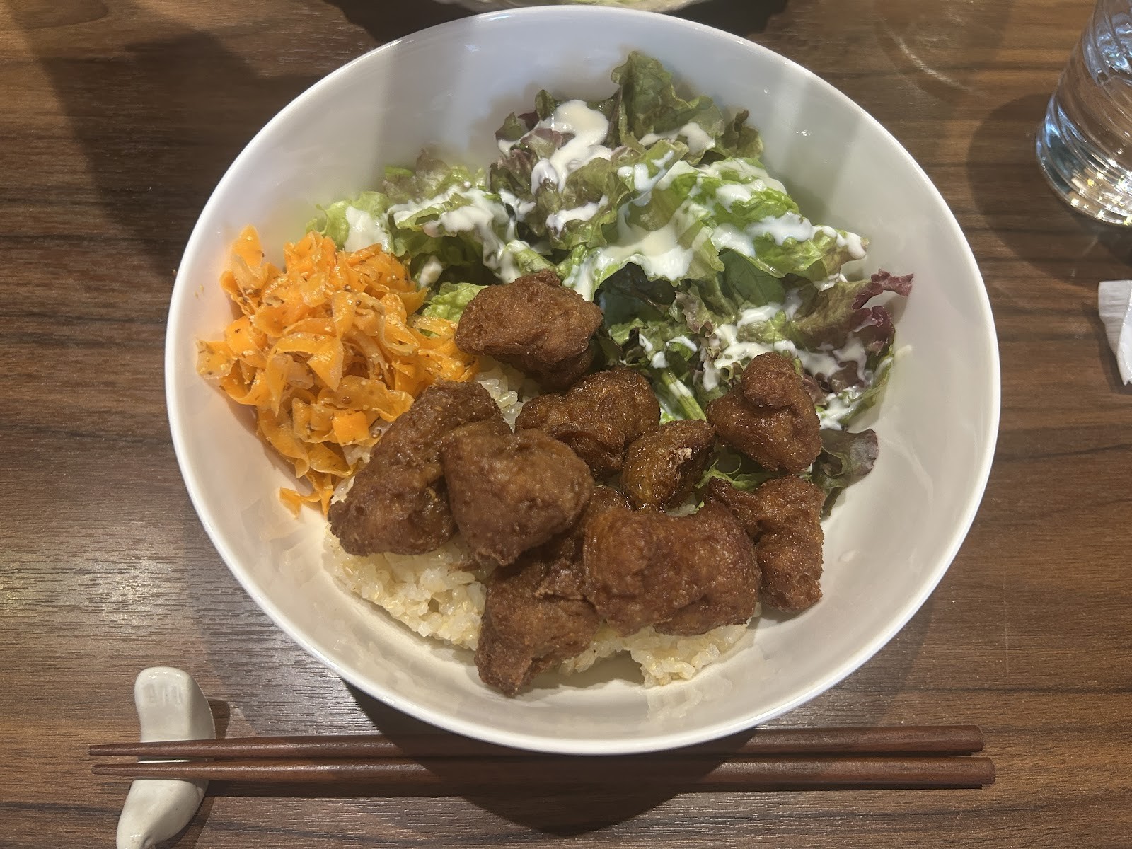 Yasai cafe KuKuri: food & drinks