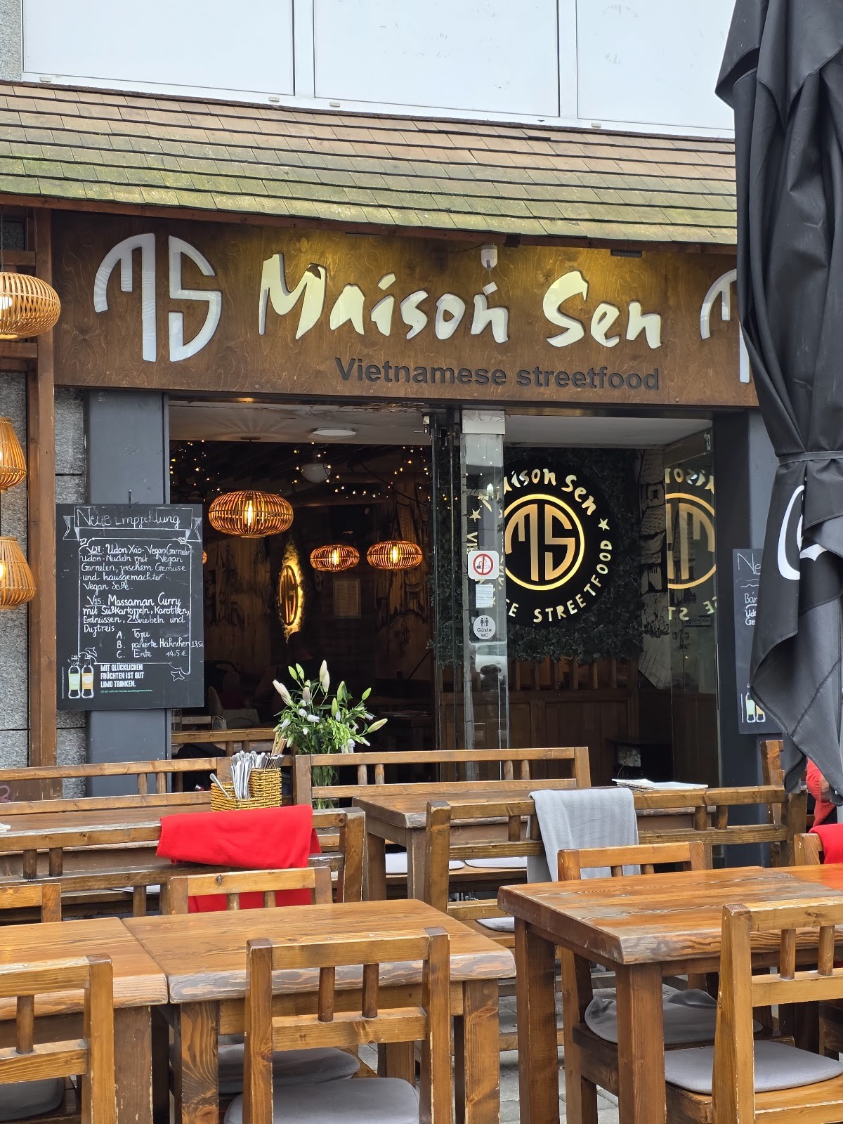Maison Sen: the place