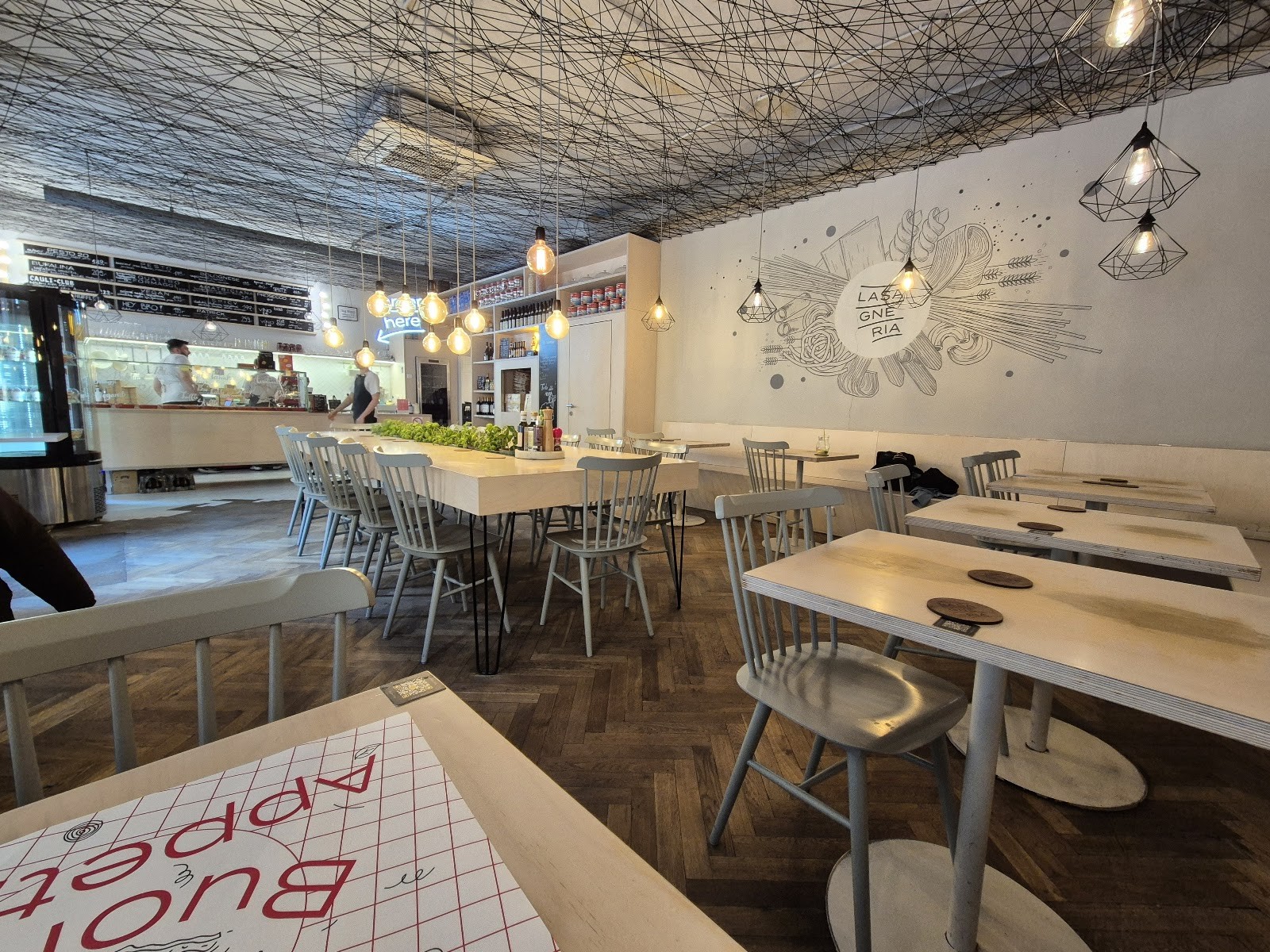 Lasagneria: the place