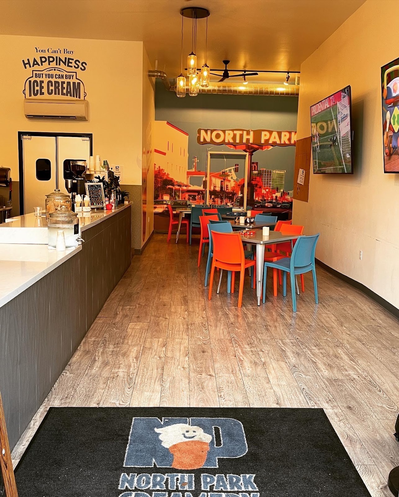 North Park Creamery: the place