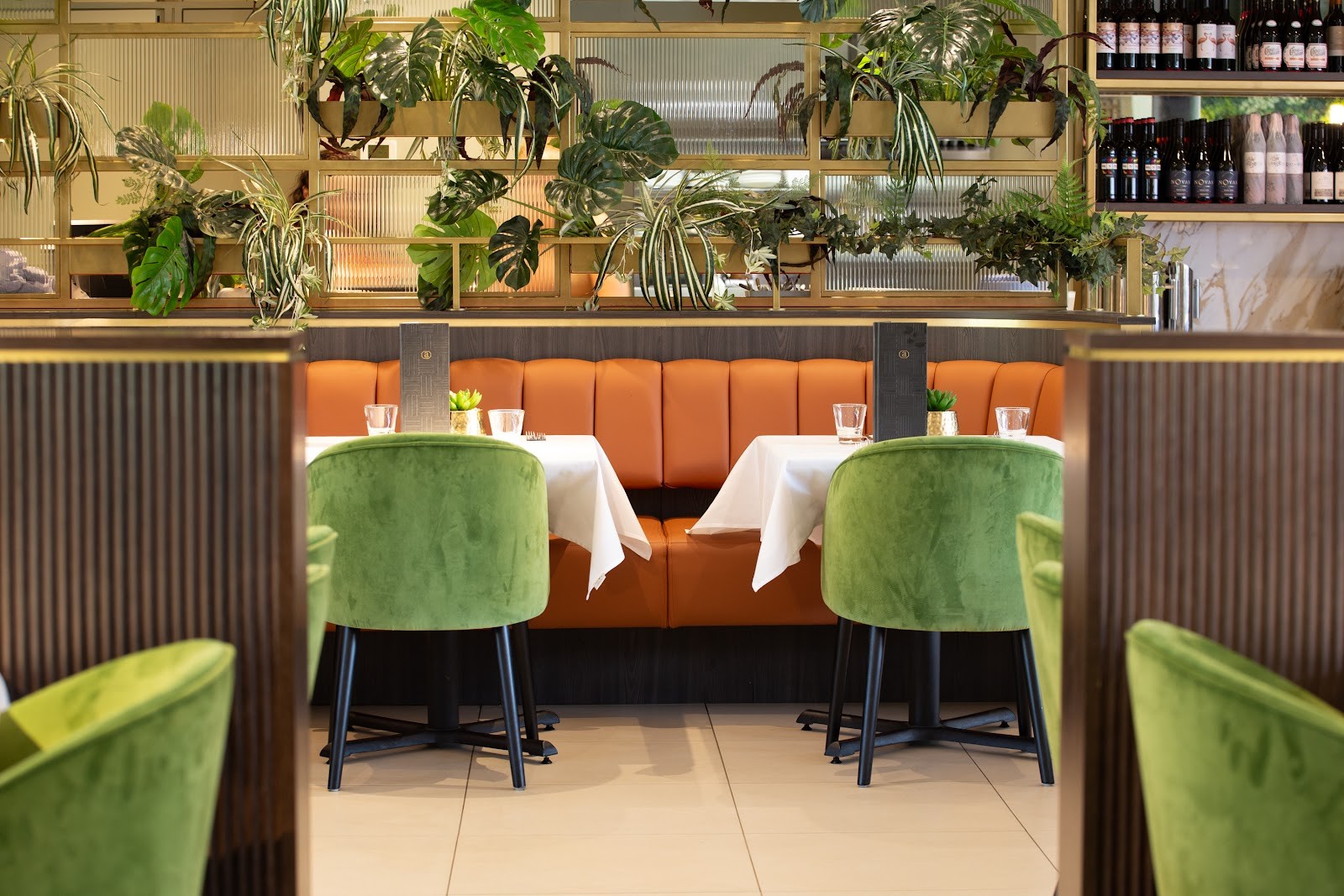 Albert's Shed Restaurant Manchester: the place