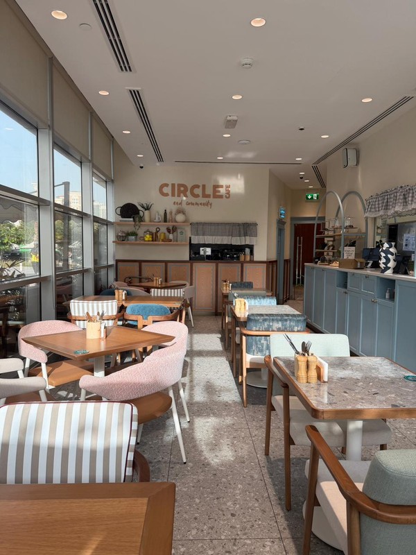 Circle Cafe (Dubai Media City): photo