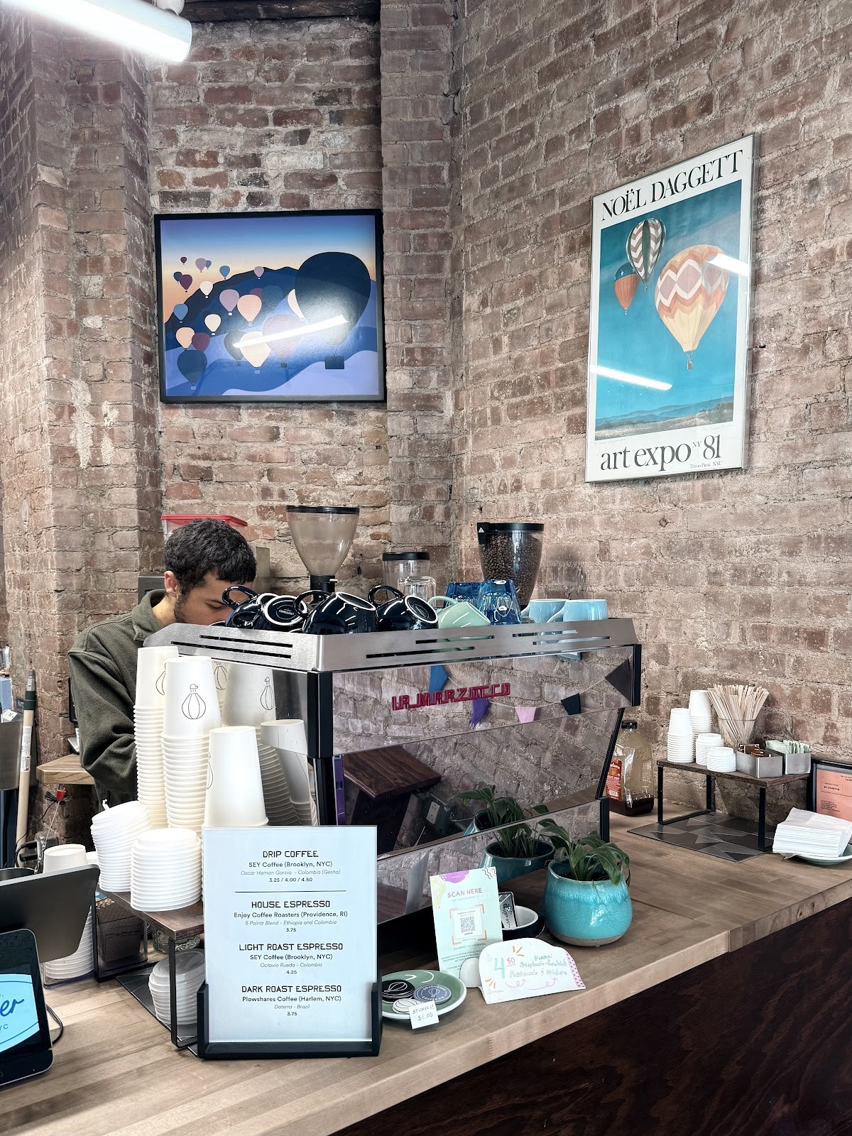 Sojourner Coffee: the place