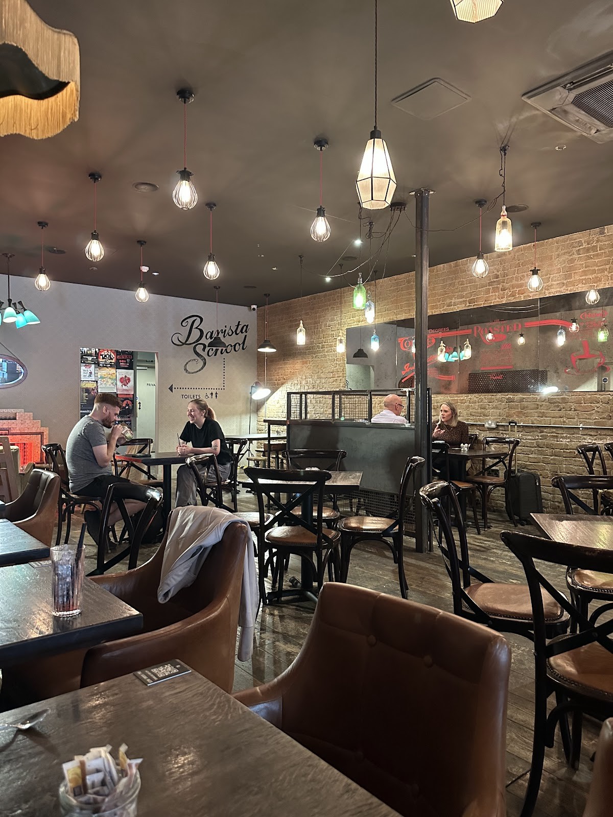 200 Degrees Coffee Shop & Barista School: the place