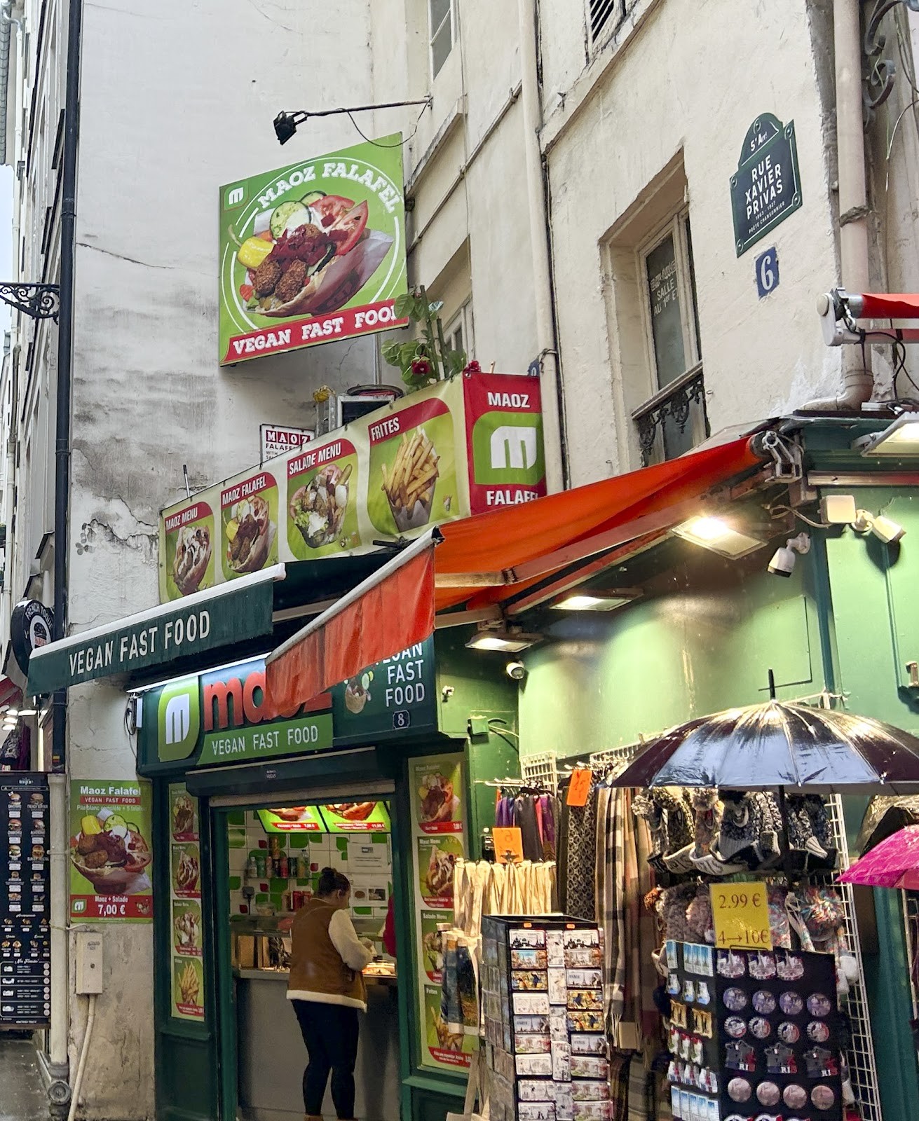 Maoz Vegetarian: the place