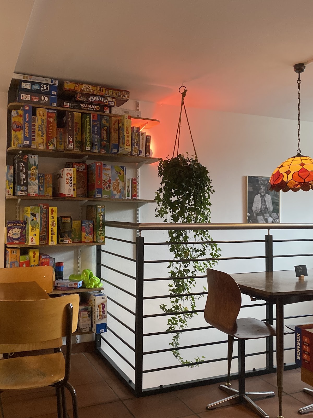 Bingo Club Board Game Cafe: the place