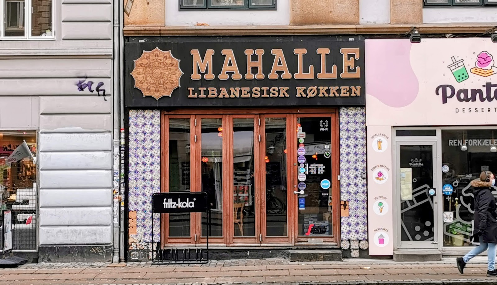 Mahalle: the place