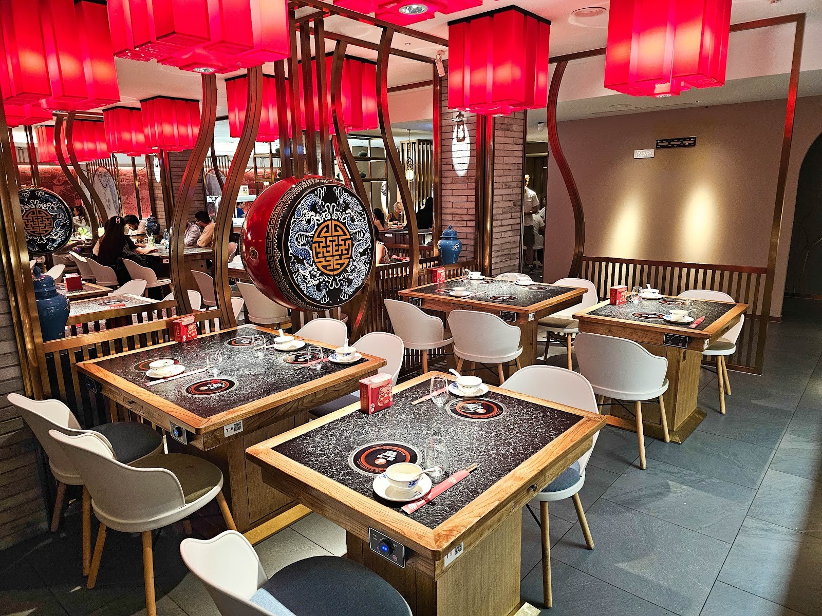 Liu's Hotpot - Liu Yi Shou: the place