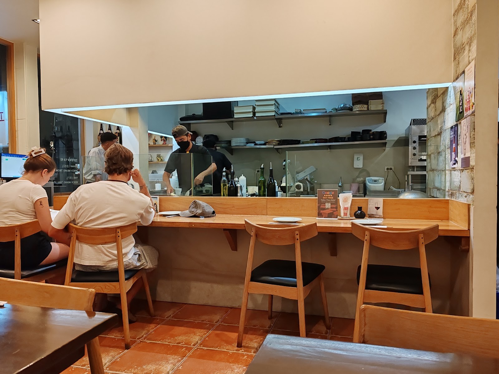 Masu Maki & Sushi Bar: the place