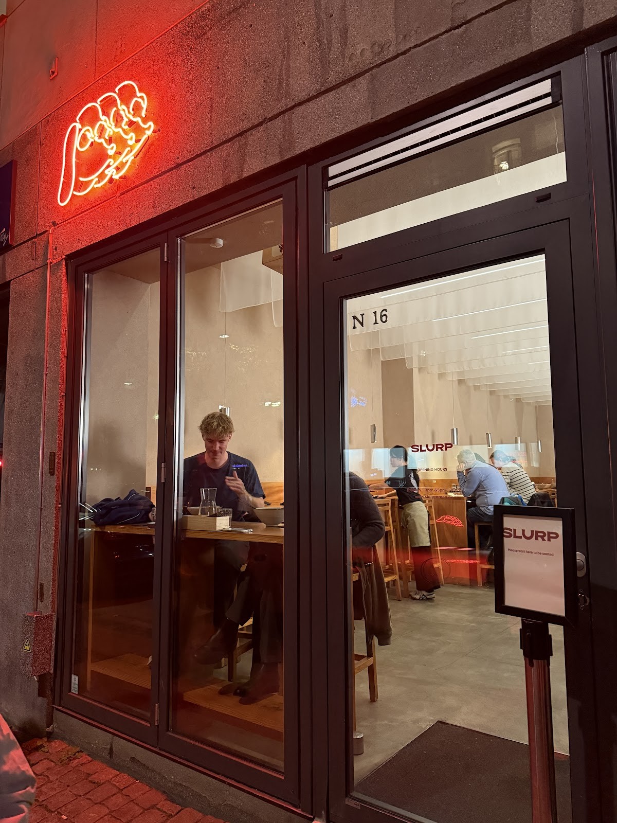 Slurp Ramen Joint: the place