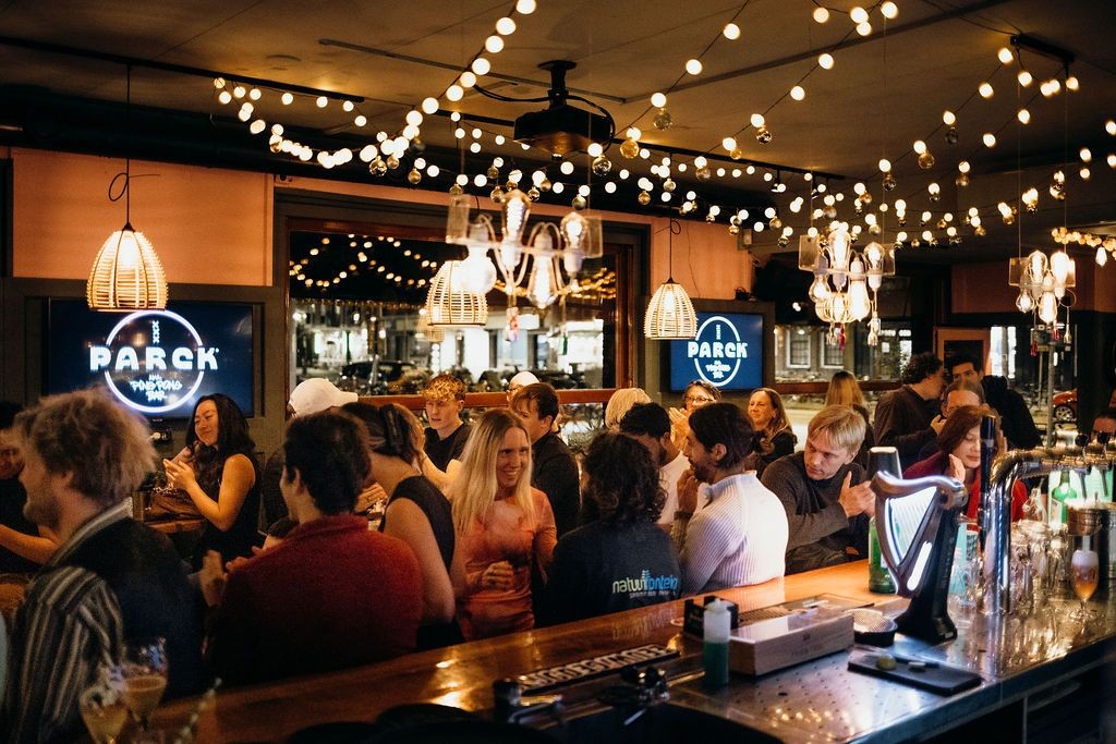 PARCK aka Ping Pong Bar: the place