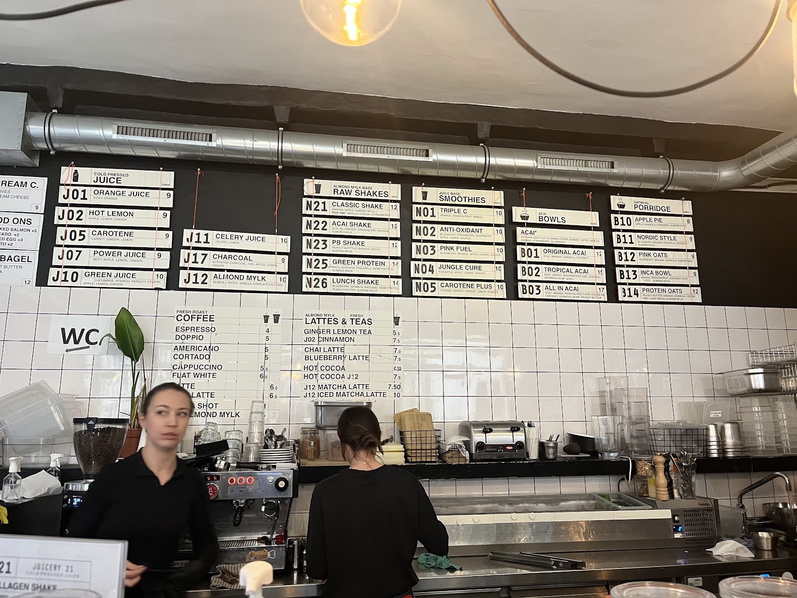 Juicery 21: the place