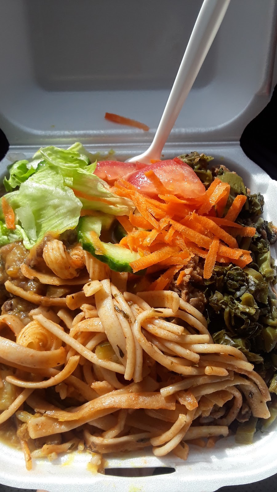 Irie Veggie: food & drinks