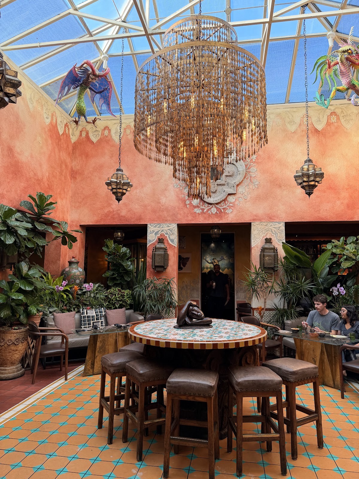 Fonda San Miguel: the place