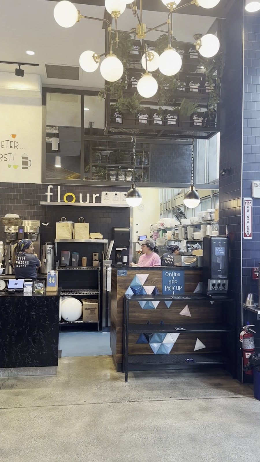 Flour Bakery + Cafe: the place