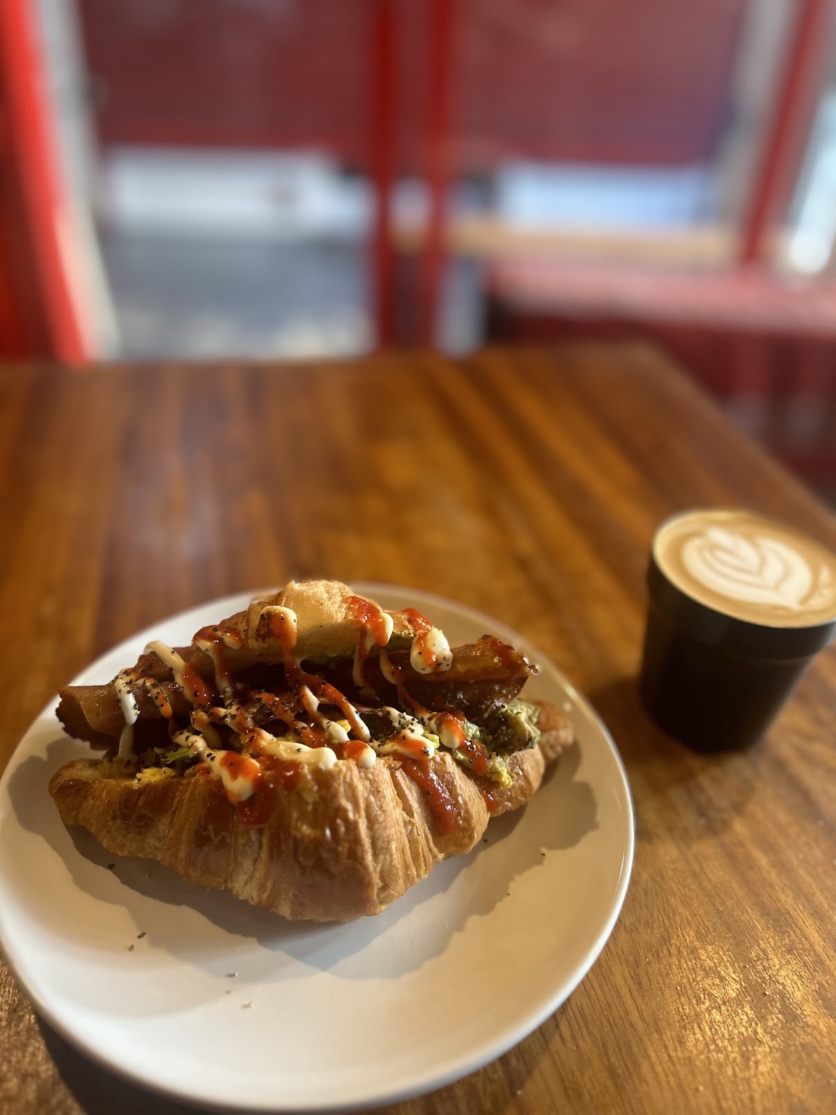 Rons Coffee House: food & drinks