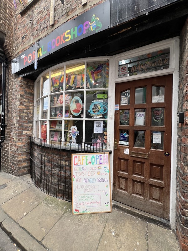 Over The Rainbow Cafe York: photo