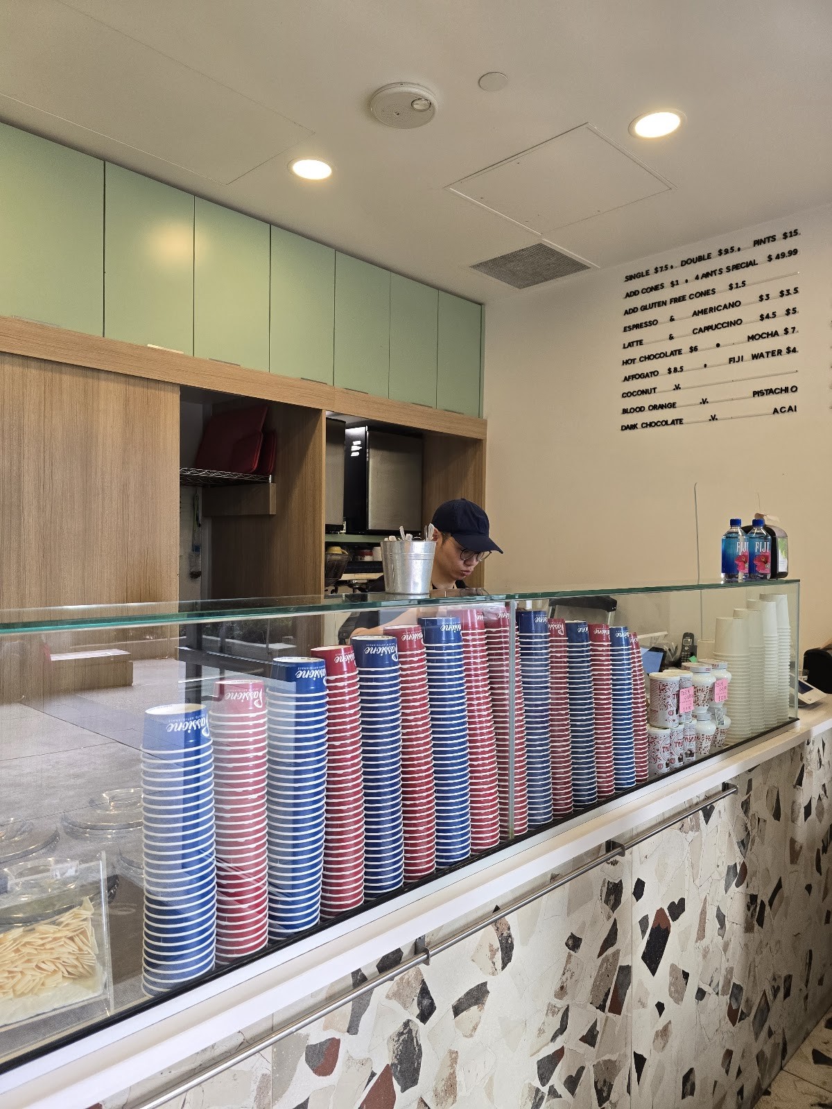 Passione Gelato: the place