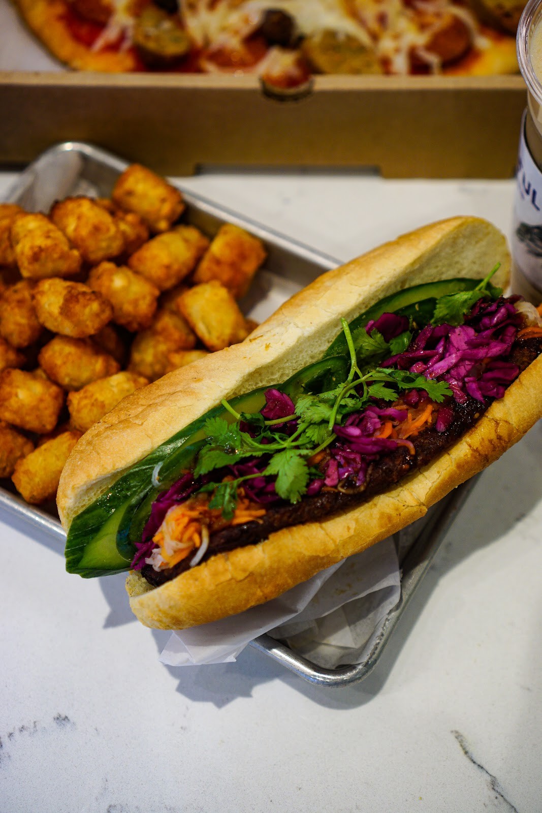 Plantiful Capitol Hill: food & drinks