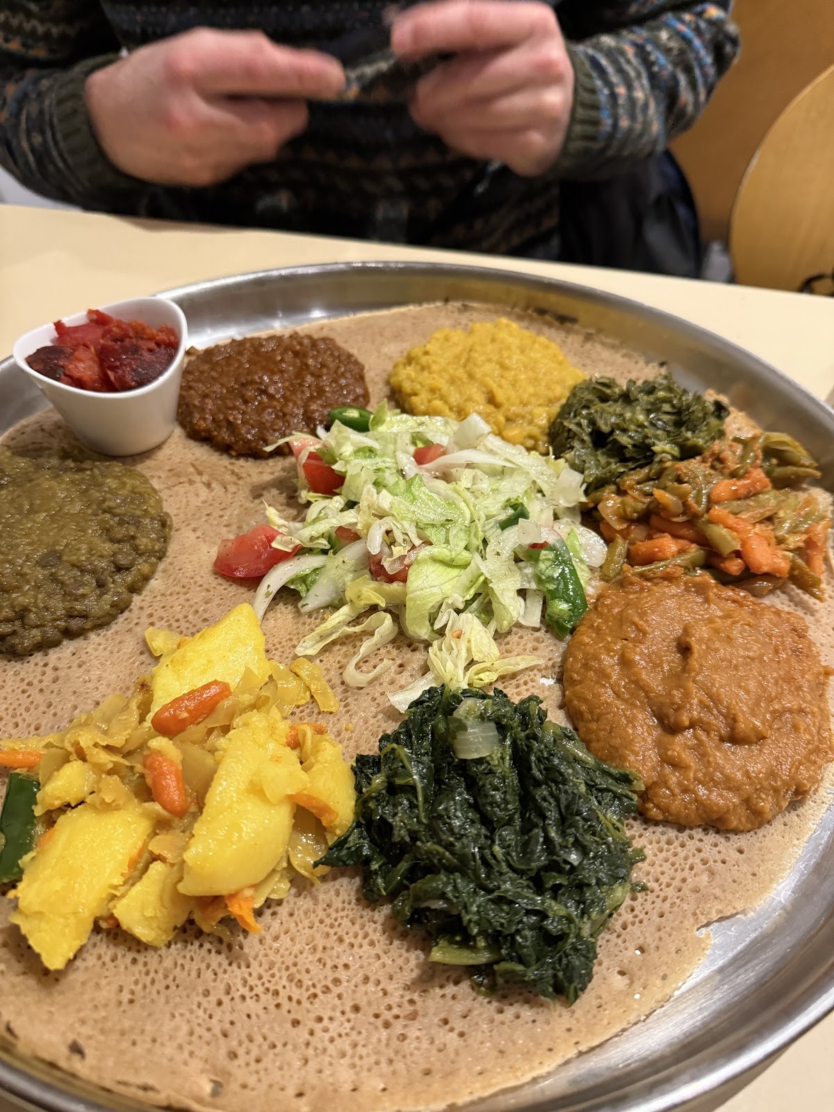 Abyssinia: food & drinks