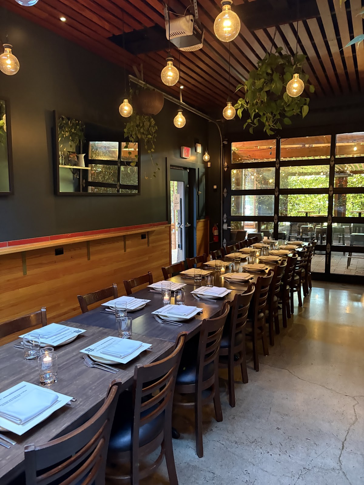 OX Restaurant: the place