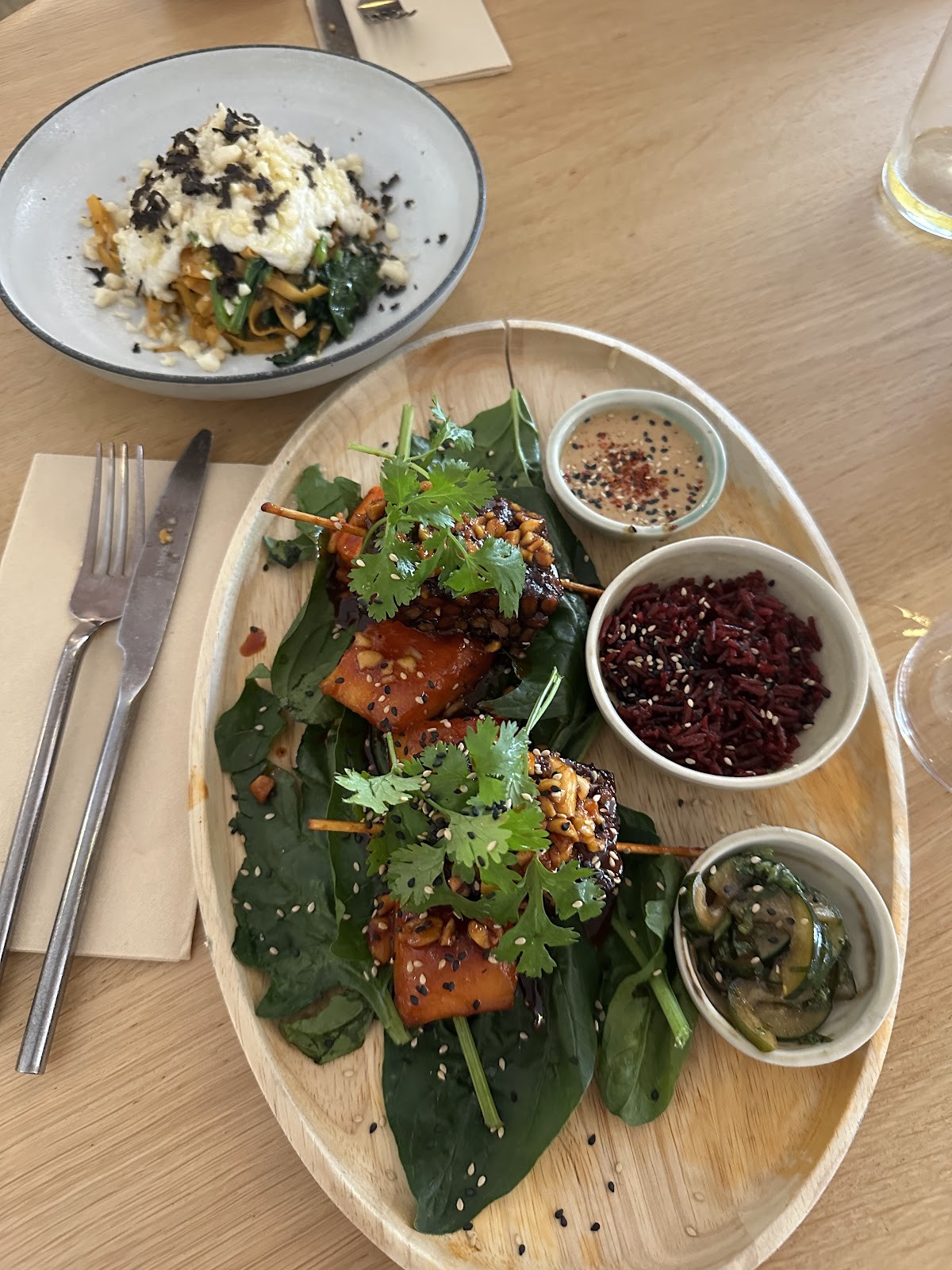 The Green Spot: food & drinks