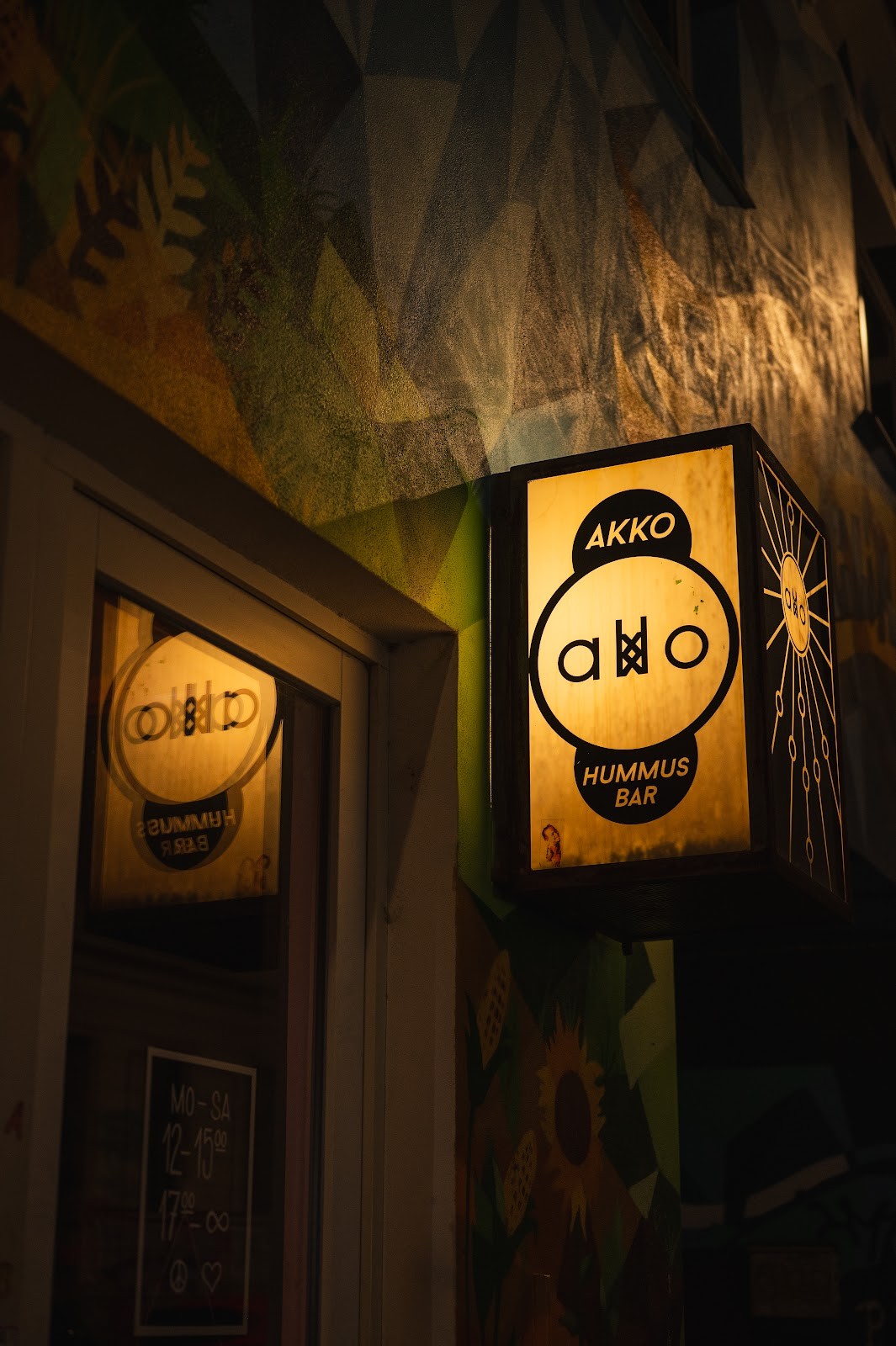 AKKO Hummus Bar: the place