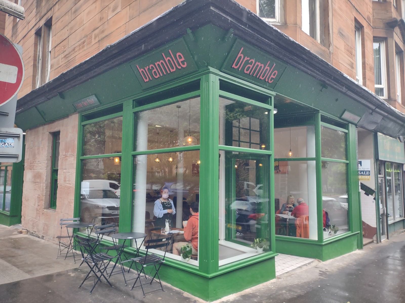 Bramble: the place