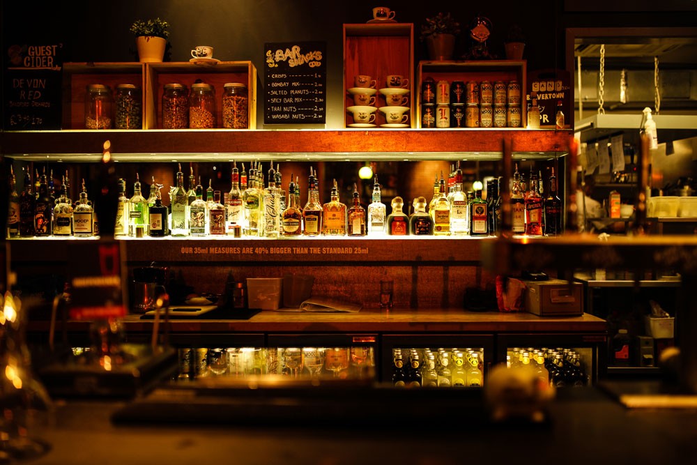 Tobacco Factory Cafe Bar: the place