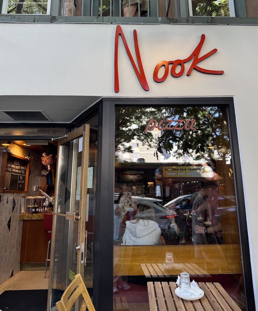 Nook West End: the place