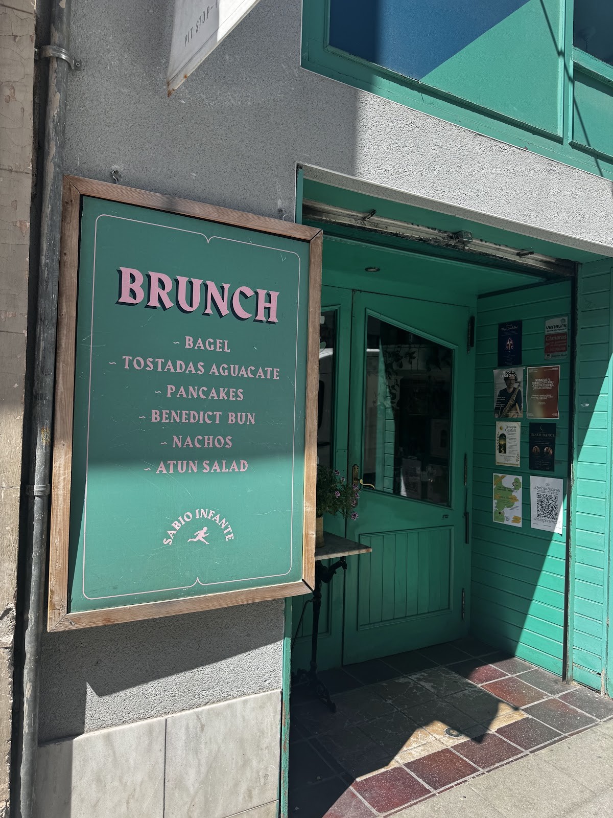 Sabio Infante - Brunch & coffee: the place